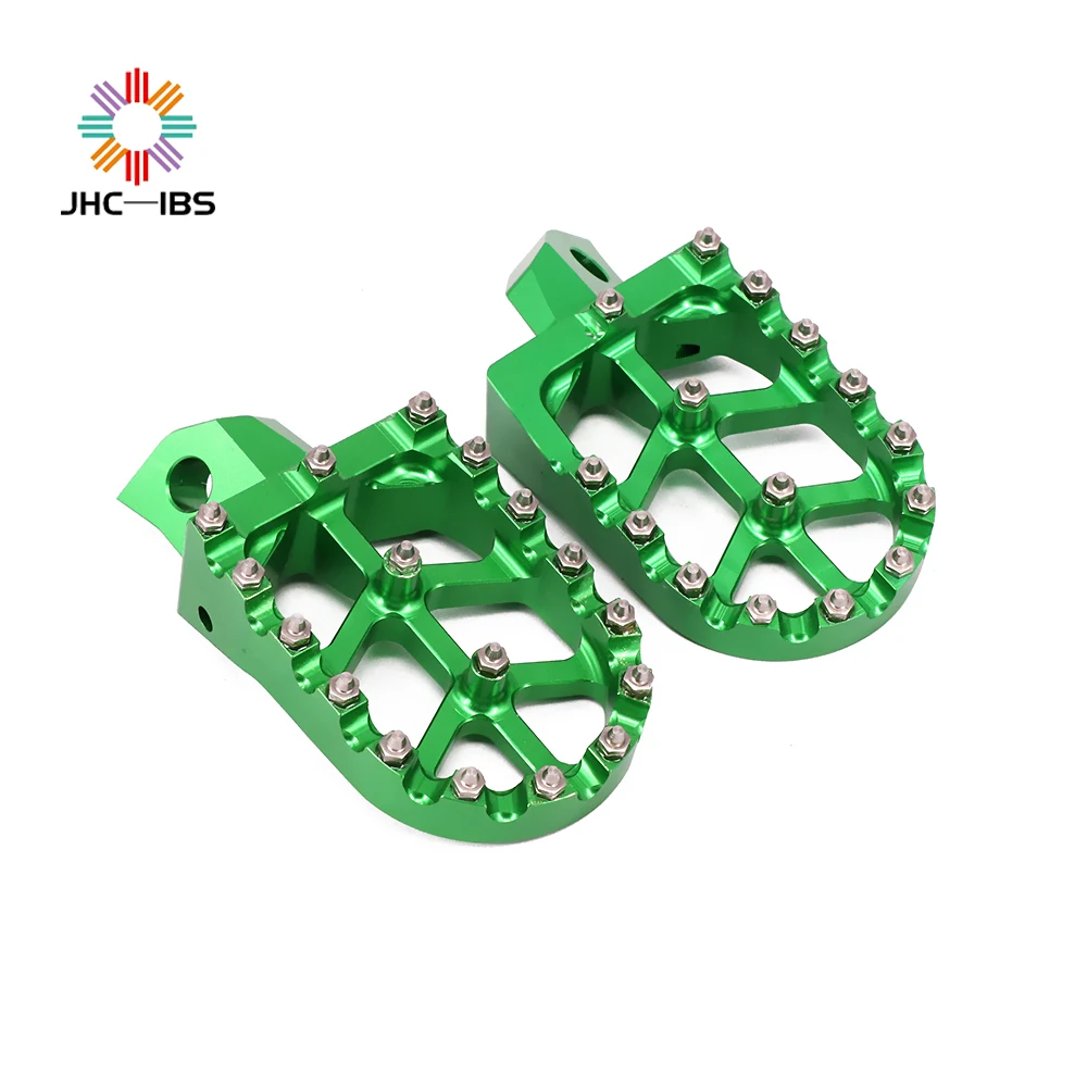 Подножки для мотоцикла KAWASAKI KDX200 KDX220 KDX250 KX125 KX250 KX500 KDX 220 250 KX 125|Подставки под ноги| |