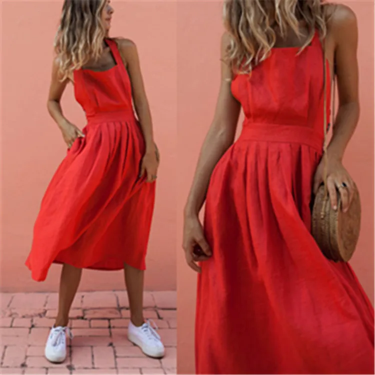 

New Women's Dresses in Spring and Summer in Europe and America