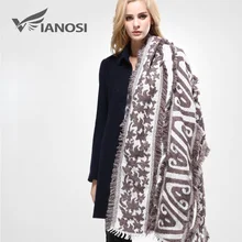 VIANOSI Women s Cozy Tartan Blanket Scarf Wrap Shawl Neck Stole Warm Brand Soft Cotton
