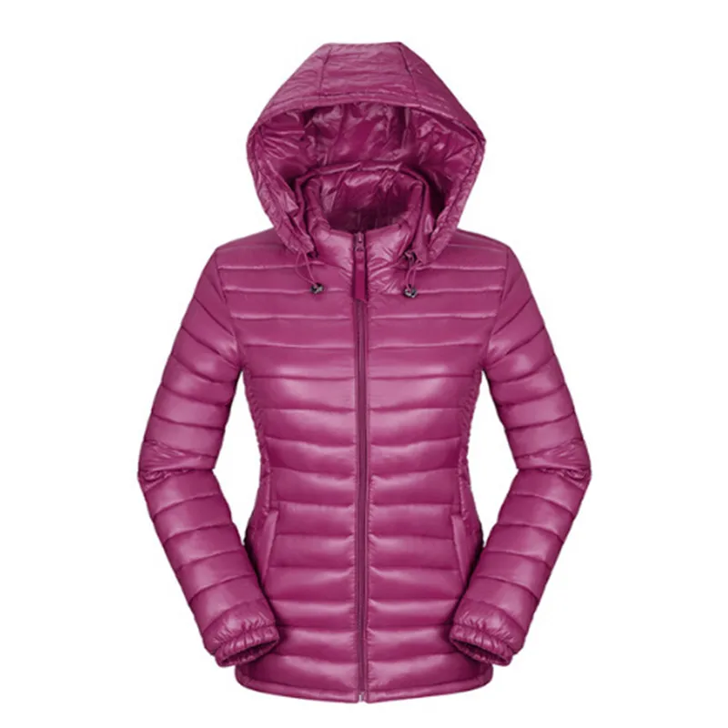 2017 the ultra lightweight down jacket hooded women winter down jacket