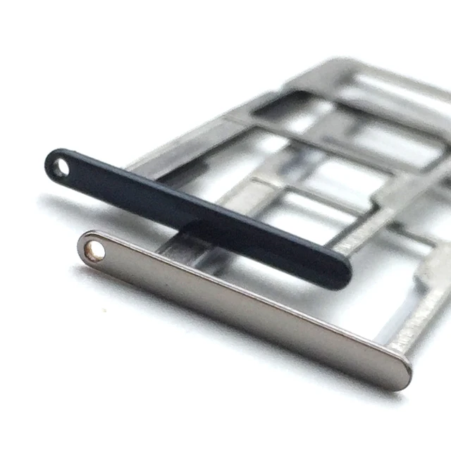 Best Offers For Motorola Moto E5 Micro SIM Card Tray Slot Holder Dual SIM Slot Replacement Parts New Original 