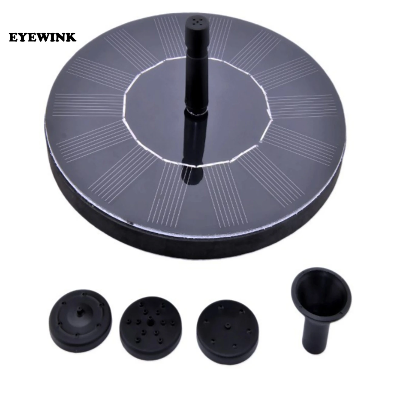 

NEW Solar Water Pump Fountain Garden Pond Power Panel Kit Pool Submersible Solar Water Fountain Pump