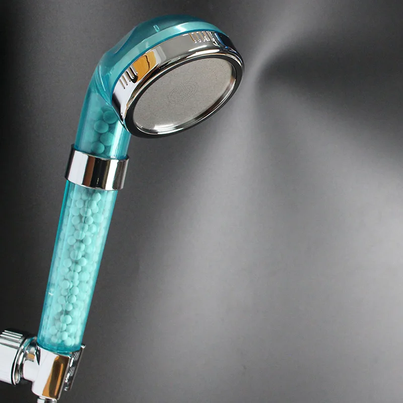 

Shower Head enhance pressure Water-Saving Ionic Handheld Showerhead Filtered