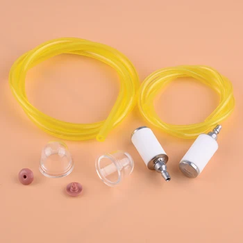 

LETAOSK New Fuel Filter Line Primer Bulb Kit 530058709 Fit for Poulan Weed Eater Craftsman