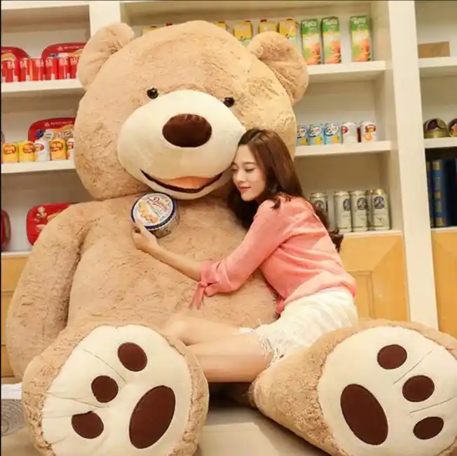 big size teddy