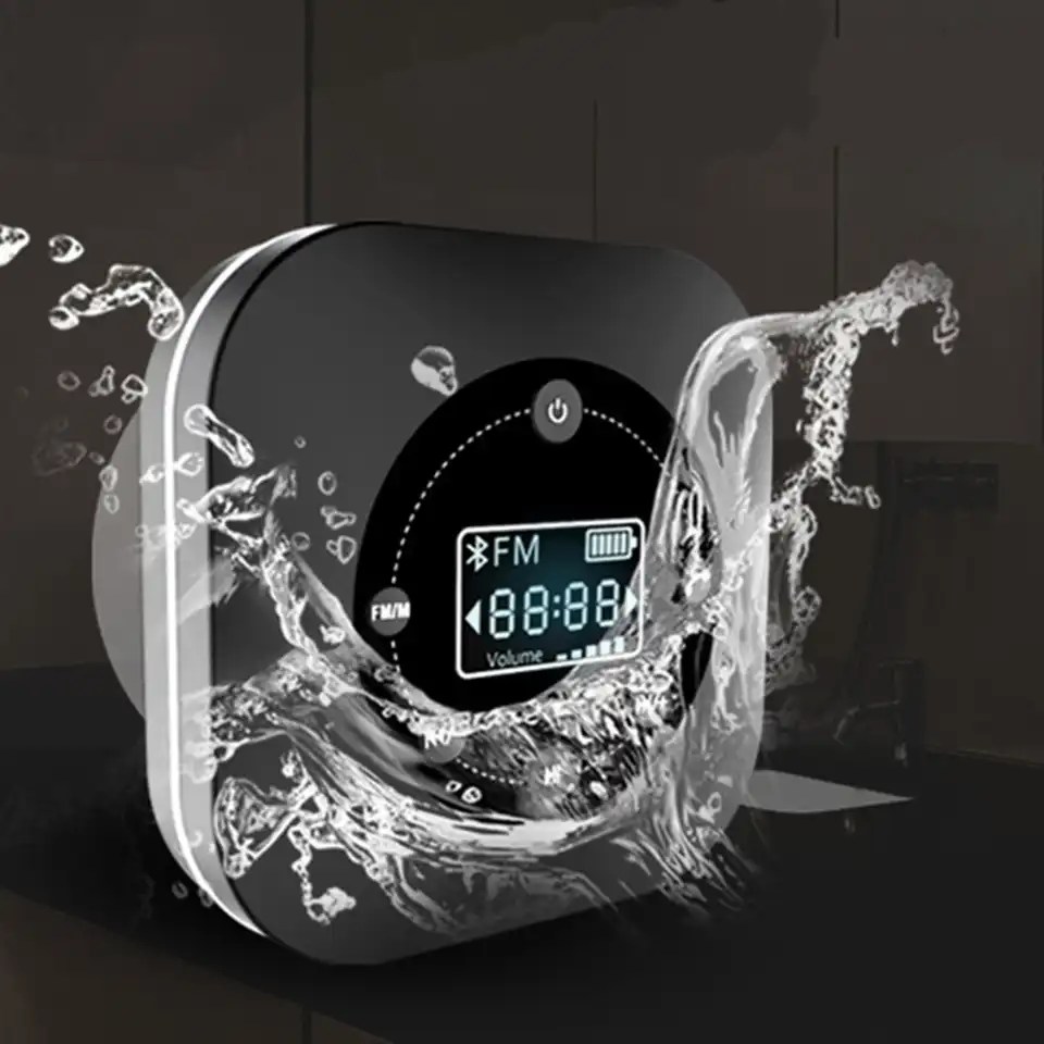 surround sound shower system