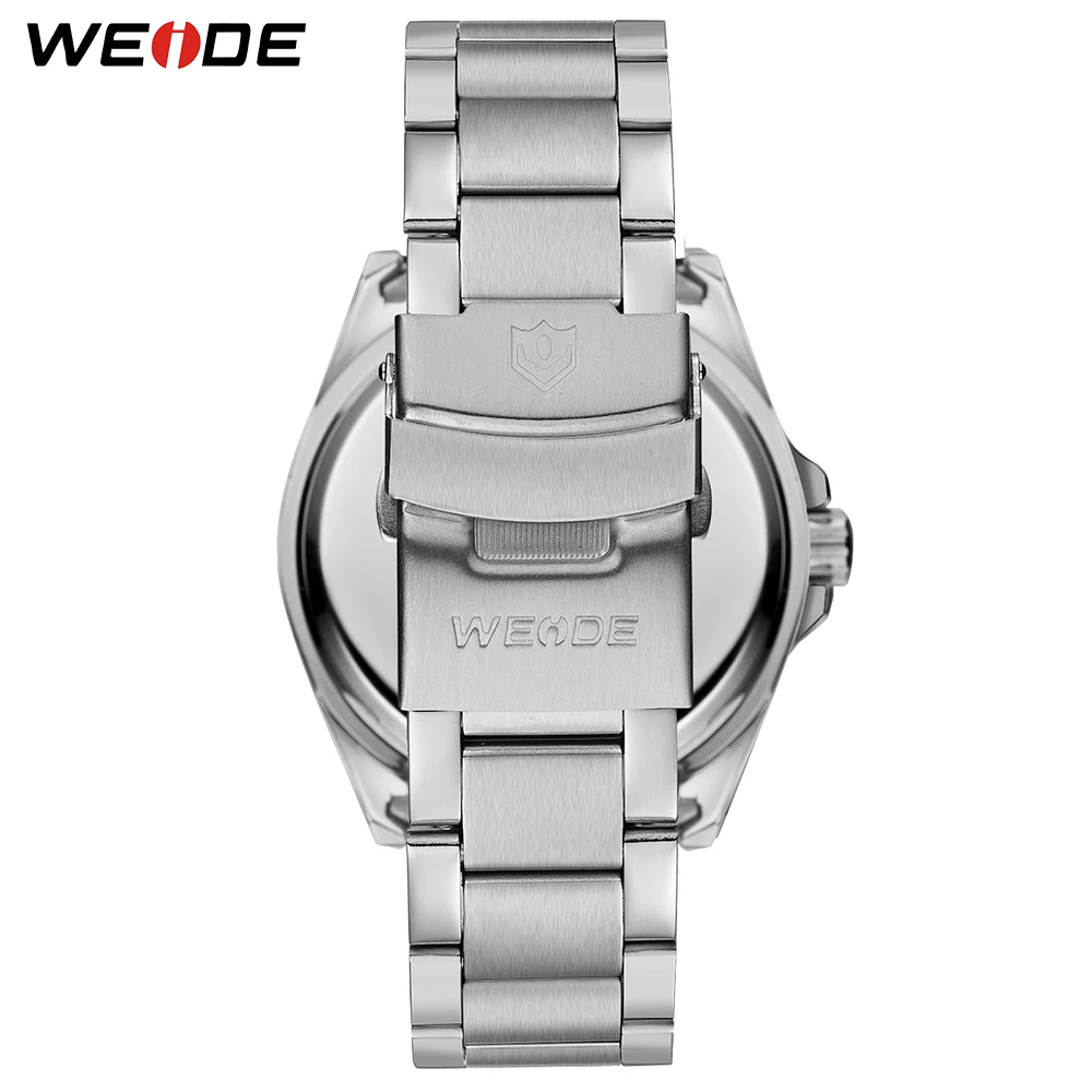 WEIDE Men Sports Watch Business Casual Analog Date Quartz Stainless Steel Strap Wrist watches Relogio Masculino Clock Horloges 