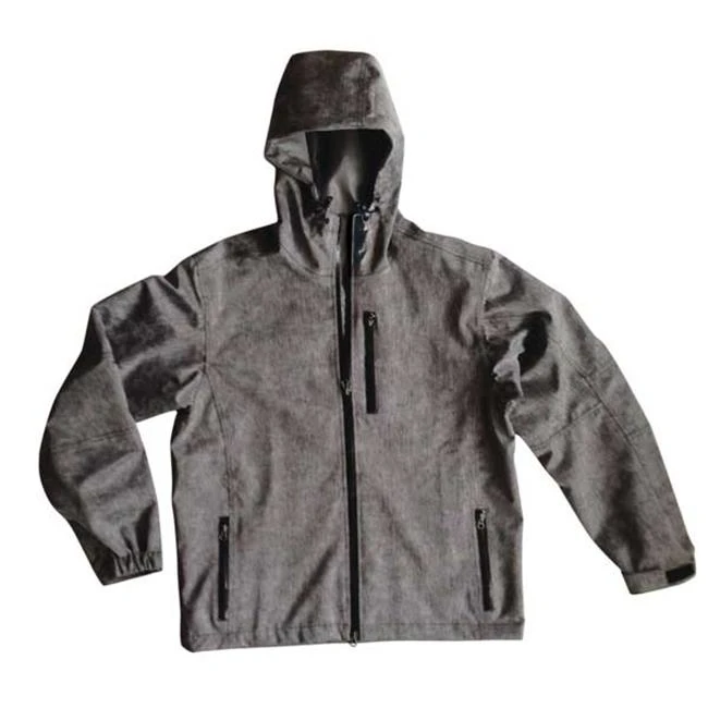 Dutch Harbor Gear OT666-M Mens Water Proof Breathable Medium Jacket Grey