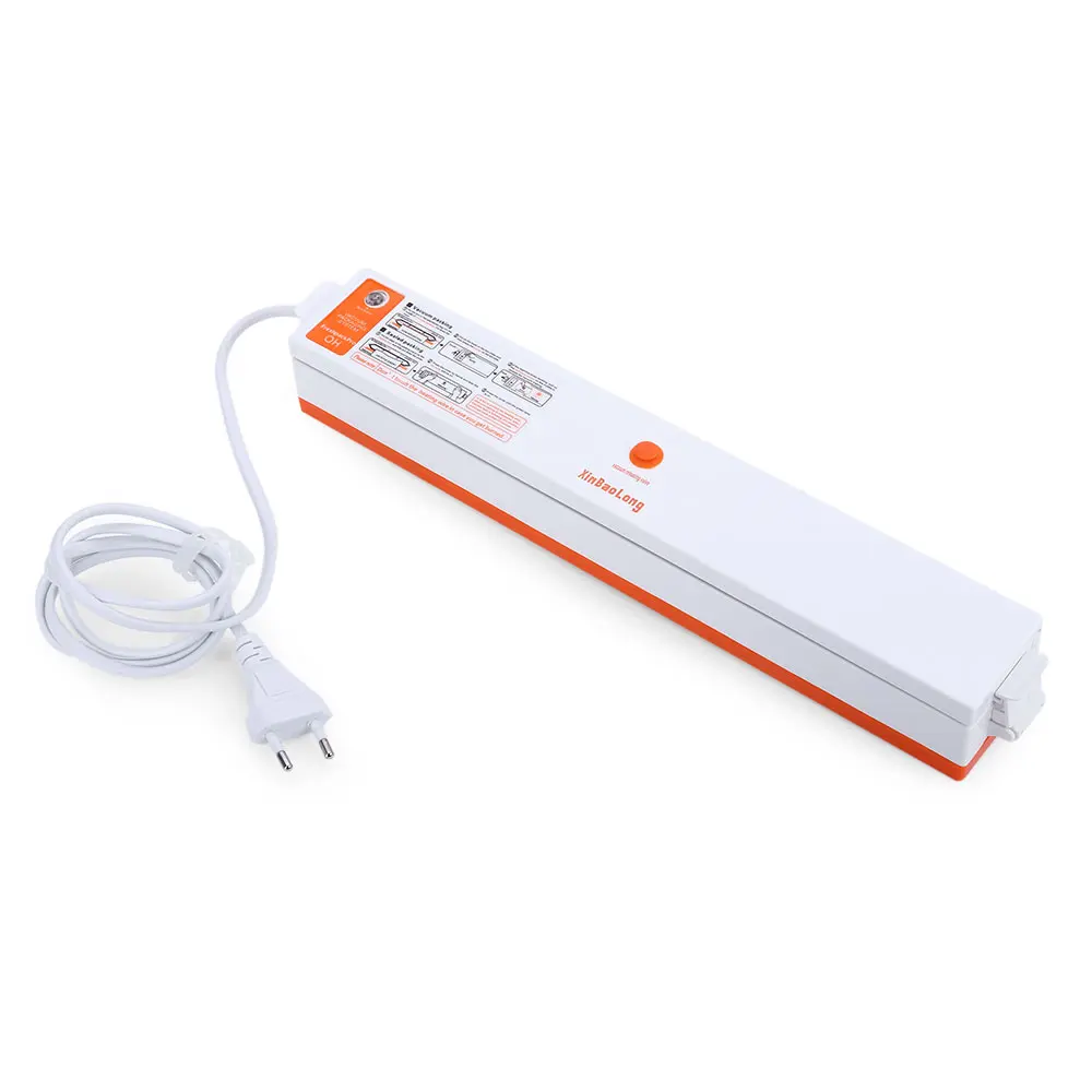 

XinBaoLong QH-01 Electric Household Automatic Sealing Food Vacuum Sealer 220V kitchen Food Fruit Packaging Machine for Home