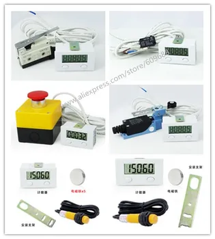 

Electronic digital eciprocating flat knitting machine circular machine rotating equipment punching machine counter,Counter Meter