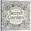 96 Pages English Secret Garden Coloring Books for Adults Kids Relieve Stress Kill Time Graffiti Painting Book Libros ► Photo 1/3