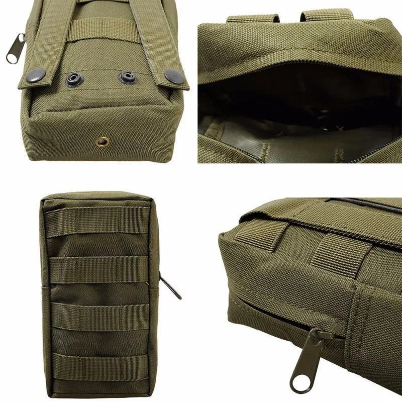 Многоцелевой тактический molle EDC 600D нейлон 21X11,5 см чехол для гаджетов инструменты поясные сумки уличная упаковка