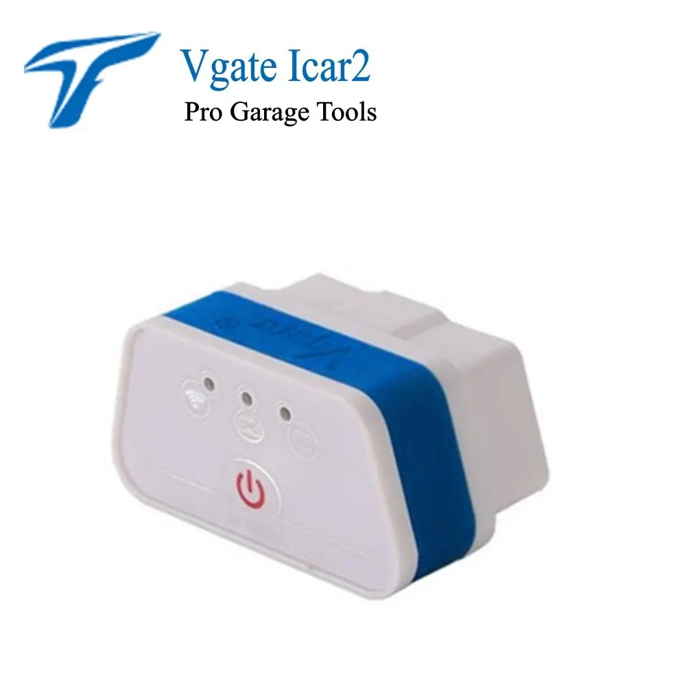WowCDP Лучшее качество ELM327 Автомобильный сканер Vgate iCar2 Bluetooth ICar2 ELM 327 Поддержка всех
