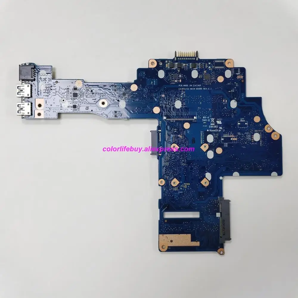 Genuine H000080450 CA10SU/CU w I3-4005U CPU Main Board REV: 2.1 Laptop Motherboard for Toshiba Satellite L40-B L45-B Notebook PC