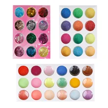 Elecool Make Up Наборы Профессиональный набор для дизайна ногтей украшения жидкое искусство кисти Советы Кристалл порошок инструменты длинный прочный ноготь шипы