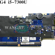 Для hp ProBook 430 G4 440 G4 Материнская плата ноутбука 905796-001 аккумулятор большой емкости i5-7300U DA0X81MB6E0 X81 полностью протестирована