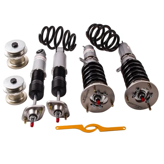 Coilover Suspension Shock Kit for BMW E46 3 Series 328 320 M3 Adj