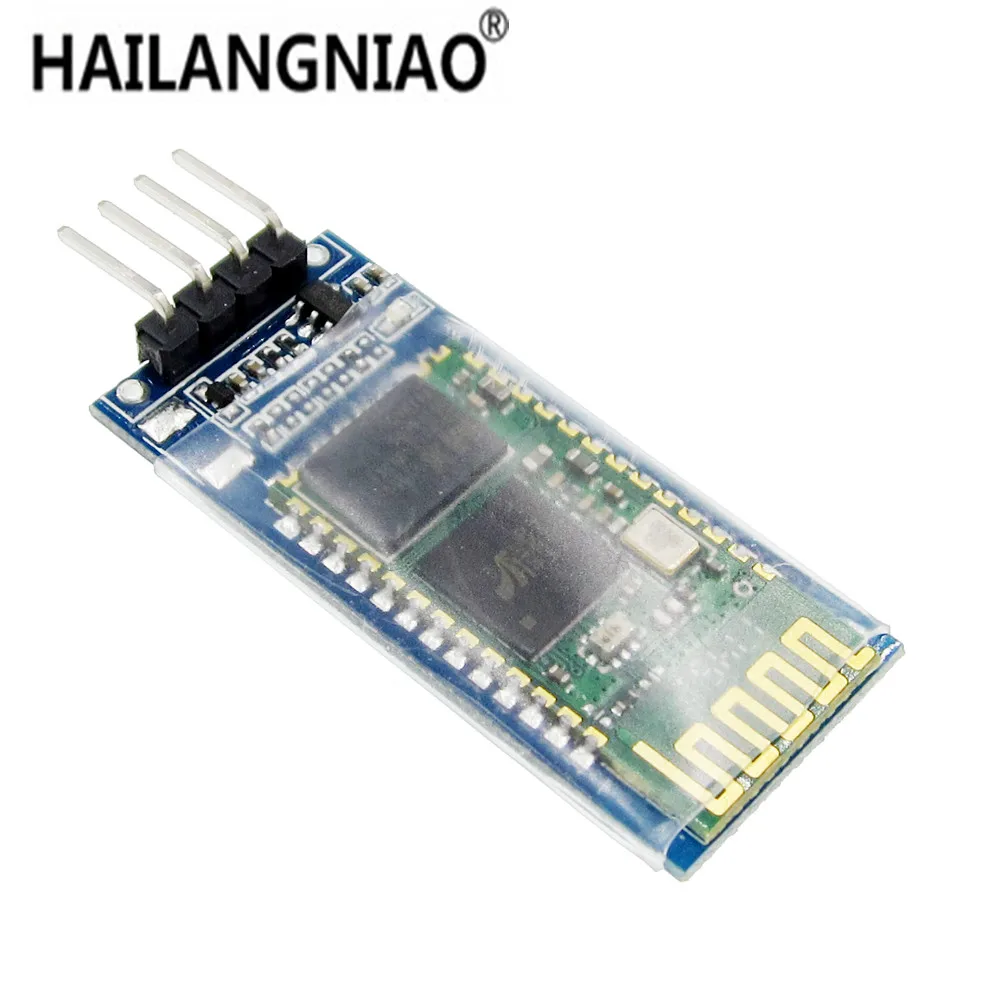 

5pcs Original HC-06 Bluetooth serial pass-through module wireless serial communication from machine Wireless for DIY