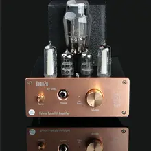 ZEROZONE гибридная трубка Hifi усилитель USB DAC декодер 6E2+ 6N3+ 6N5P усилитель для наушников ZJ-68