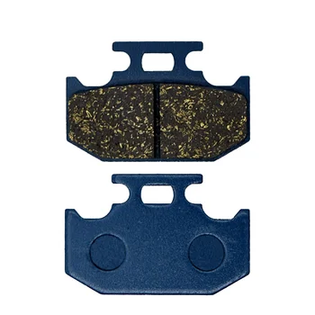 

For YAMAHA WR 250 91-97 YZ 400 FK 98 WR 500 ZD 92 TT 600 RES 04 SUZUKI RM 125 N/P/R/S 92-95 Motorcycle Brake Pads Rear