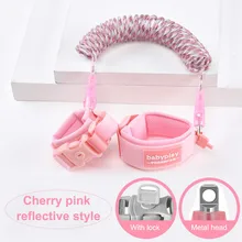 Светящиеся Детские ремни безопасности против потери детей веревки регулируемые вожжи-ходунки для детей ясельного возраста ходьба безопасности ремни детский браслет