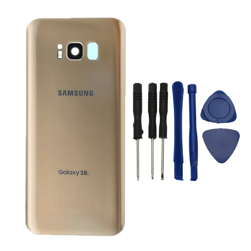 

For Samsung Galaxy S8/S8 Plus+ wCE Camera Lens IP68 Tape Glue Repair Tools Professional Mobile Phone Back Glass Replacement Kits