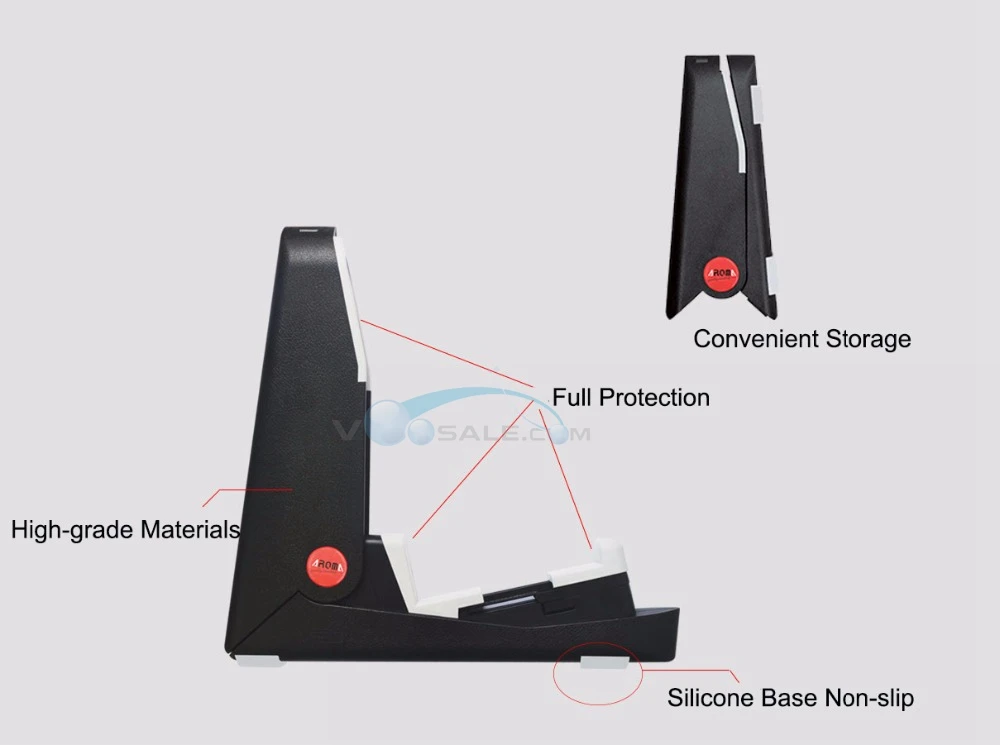 Подставка для инструментов Арома AUS-02 для укулеле/скрипки/мандолины AUS02 Регулируемая длина полки Аксессуары для гитары стойка педали эффектов