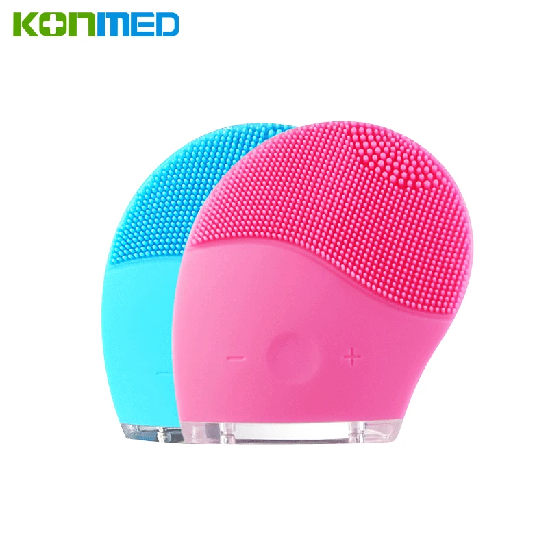 Komwell Health Beauty Face Wash Brushes Machine Soft Silicone Facial