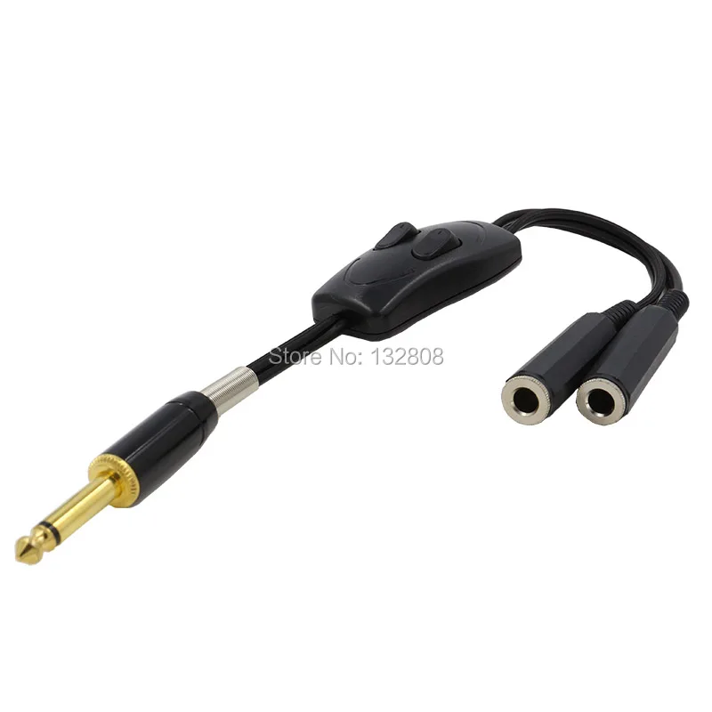 

Newest High Quality Tattoo Power Supply Separator Power Adapter From One Machine To Dual Machine Accessories for Kit