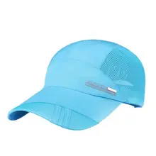 Outdoor Hiking Breathable Popular Unisex Summer Sport Caps Adjustable Snapback Hat Lightweigt Running Camping Sunshine Protector