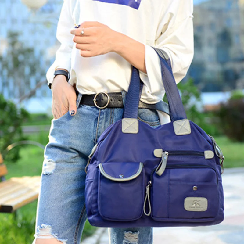 Women Handbag Large Capacity Oxford New Arrival Female Shoulder Bags Luxury Women Handbags Designer Casual Tote Bolsa SS0365 (8)