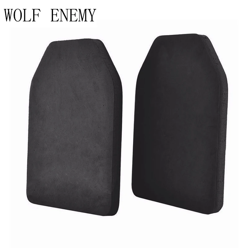 

Airsoft Outdoor Paintball Military Tactical Vest Back Baffle Protective Pad Shock Resistant EVA Dummy Ballistic Plate