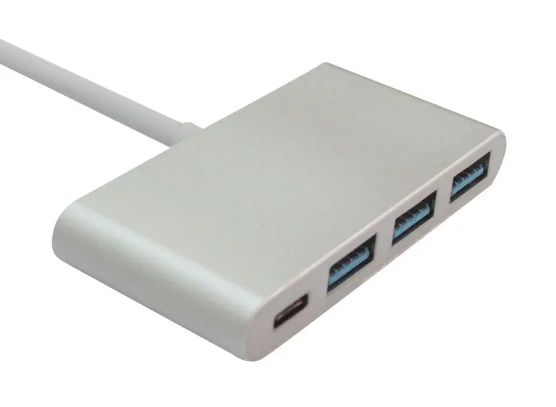 USB 3.1 Тип C до 3 Порты высокое Скорость c 3.0 хаб для зарядки и разъёмы адаптер новый