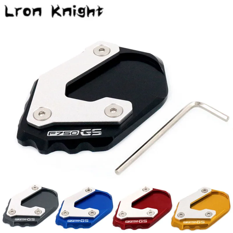 

For BMW F750GS F750 GS F 750 GS 2018 2019 Motorcycle CNC Kickstand Foot Side Stand Extension Pad Support Plate Enlarge Stand