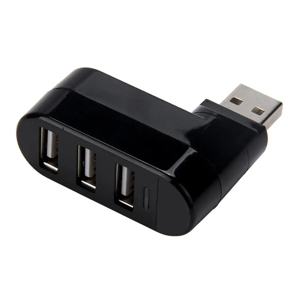 

High Speed 3 Ports USB HUB 2.0 USB Splitter Adapter for Notebook/Tablet Computer PC Peripherals