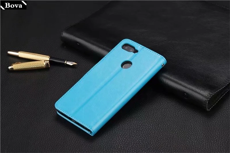 Держатель для карт, чехол для Xiaomi Mi 8 Lite, pu кожаный чехол, кошелек, откидная крышка, защитный чехол для телефона, для Xiaomi Mi 8 Lite