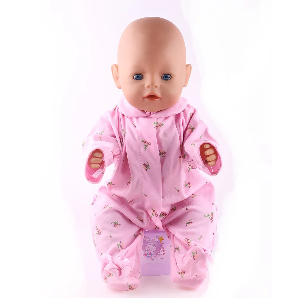 

Doll Accessories,Plaid jumpsuits Doll Clothes Wear fit 18 inch American ,Children best Birthday Gift(no hat) N267