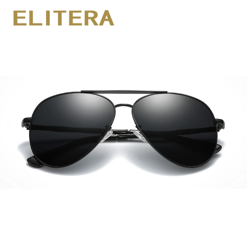 ELITERA высокое качество фирменный дизайн пилот солнцезащитные очки для мужчин