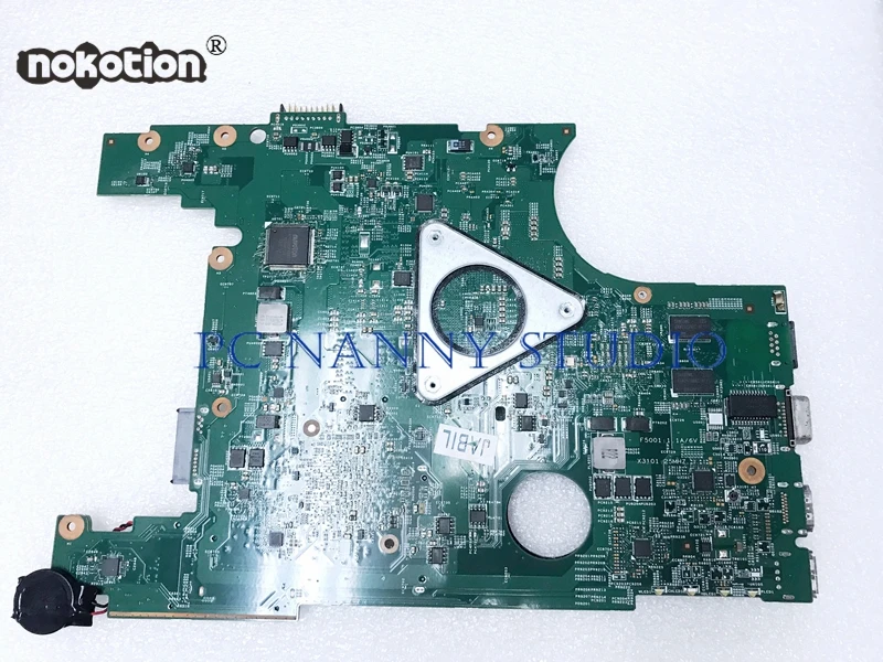PCNANNY P7RC5 0P7RC5 подлинный для Dell INSPIRON 3420 материнская плата ноутбука с nVIDIA Geforce 1 ГБ