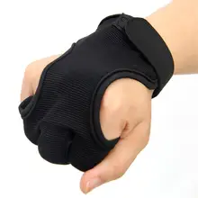 3 перчатки для пальцев Вязаные кожаные эластичные волокна защитные перчатки для рук для стрельбы из лука охоты