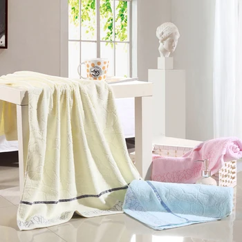 

Quick-Dry Absorbent Face Towel Hair 70x140cm Drying Washing Stripe Soft 2019 The Water Cube Towel Travel Portable Hand Towel New