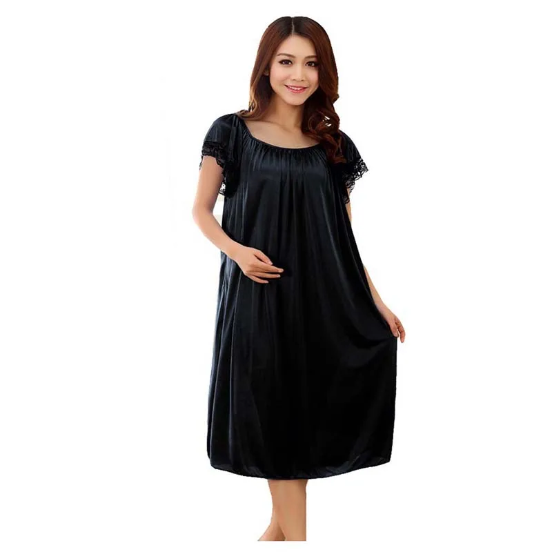 2017 Brand Sleep Lounge Women Sleepwear Nightgowns Maternity Indoor