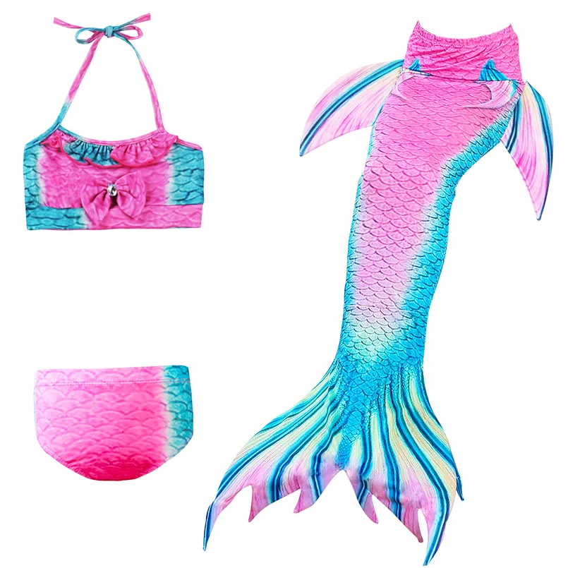girls mermaid tail swimsuits DH25-1