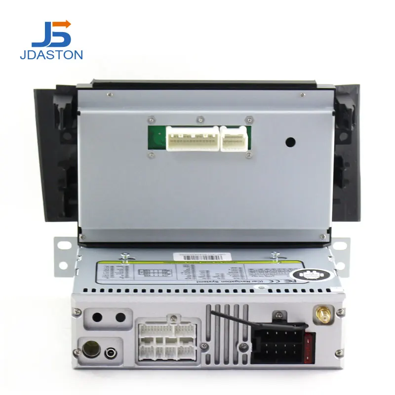 Clearance JDASTON Android 9.1 Car DVD Player For Citroen C4 C4L DS4 Multimedia Video Player WIFI GPS Navigation 1 Din Car Radio Stereo RDS 4