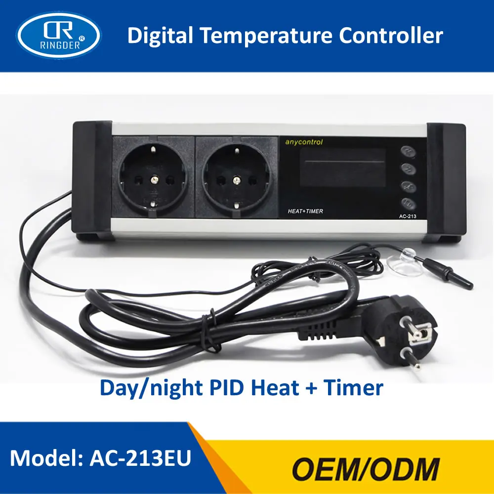 PID REPTILE THERMOSTAT AC-213EU-1