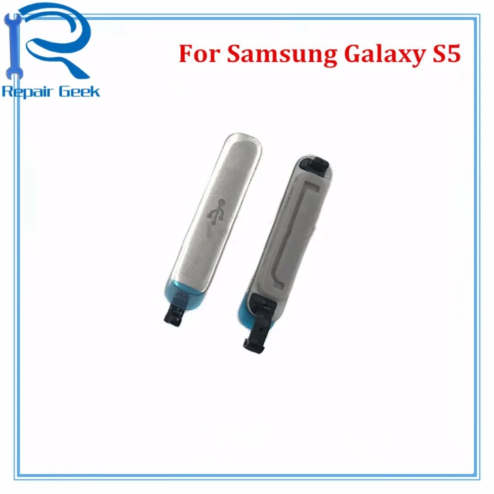 50 шт./лот новинка usb-порт для зарядки Пылезащитная заглушка Samsung Galaxy S5 G900F крышка