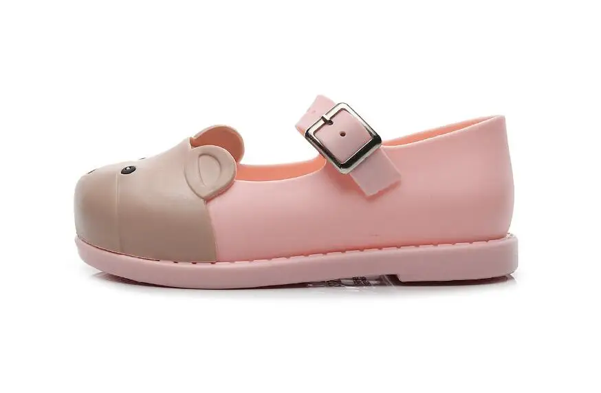 Melissa/Новинка; прозрачные сандалии для девочек; сандалии принцессы для девочек; нескользящая пляжная обувь для девочек; сандалии для маленьких девочек