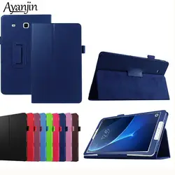 Tablet Case для Samsung Galaxy Tab A a6 7,0 "T280 T285 SM-T280 SM-T285 Smart чехол для планшета Подставка защитная оболочка + ручка