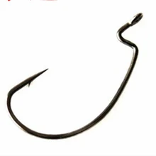 100 шт. Рыбалка крючок червя серии крючок джиг большой Рыболовный крючок