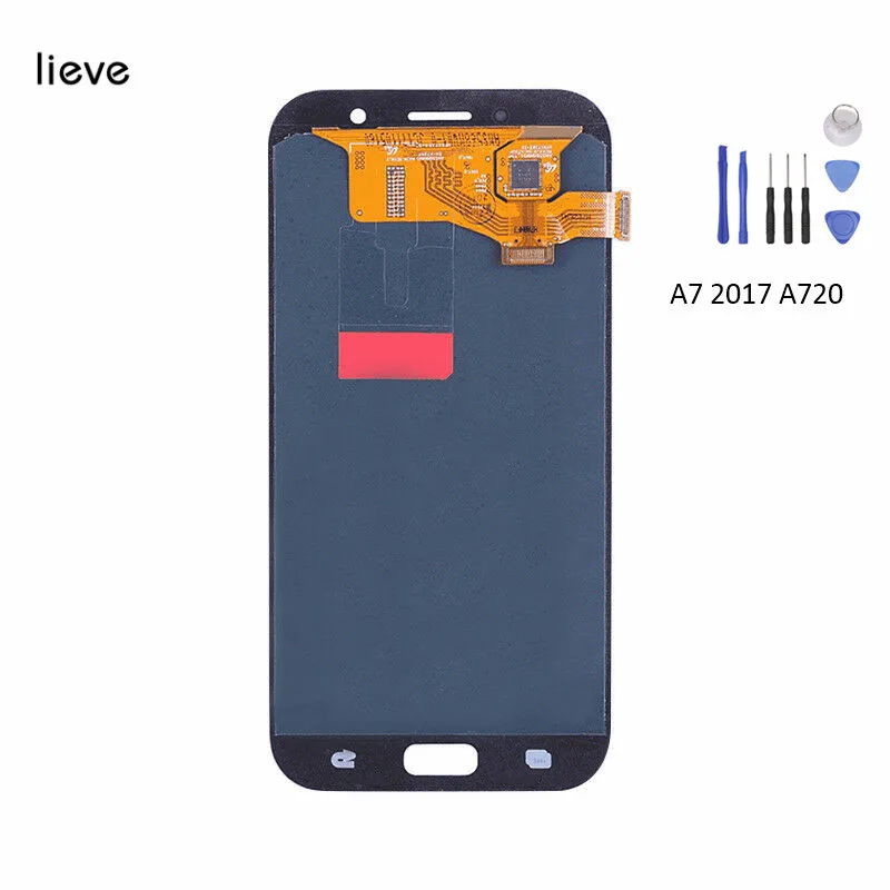 

New LCD Touch Screen Display Digitizer Assembly For Samsung Galaxy A7 2017 A720 with Free Shipping